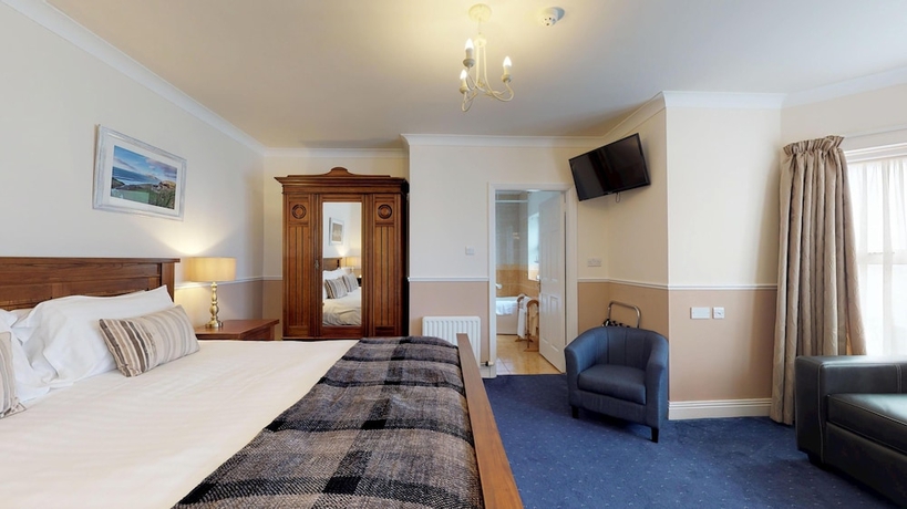 Imagen de la habitación del Hotel Milltown House. Foto 5