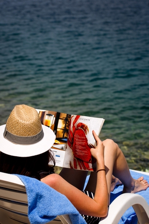 Imagen de los exteriores del Hotel Milna Osam - Adults Only. Foto 13