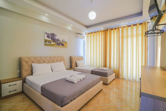 Imagen general del Hotel Milo, Ksamil. Foto 1