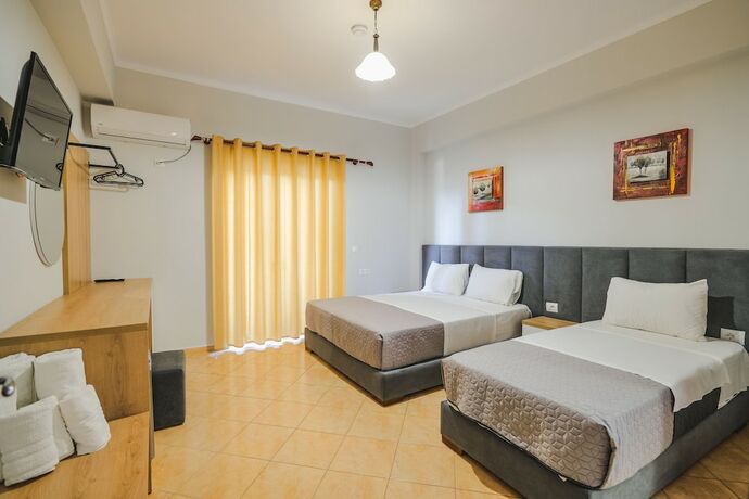 Imagen de la habitación del Hotel Milo, Ksamil. Foto 13
