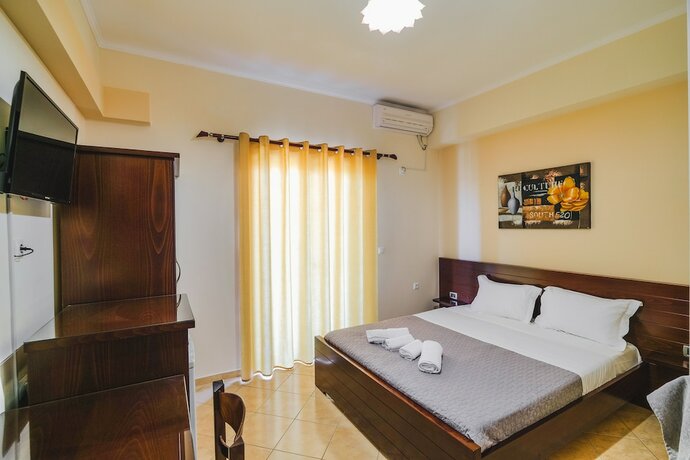 Imagen de la habitación del Hotel Milo, Ksamil. Foto 14