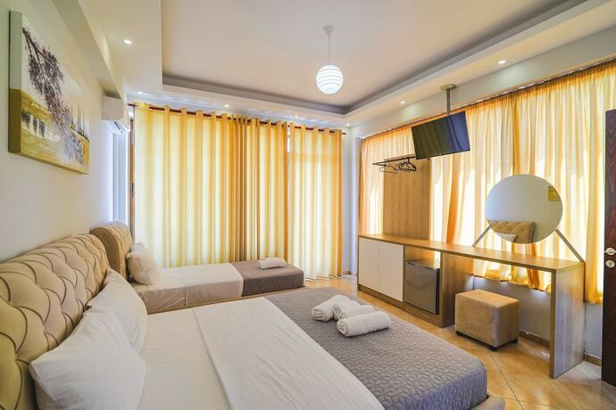 Imagen general del Hotel Milo, Ksamil. Foto 2