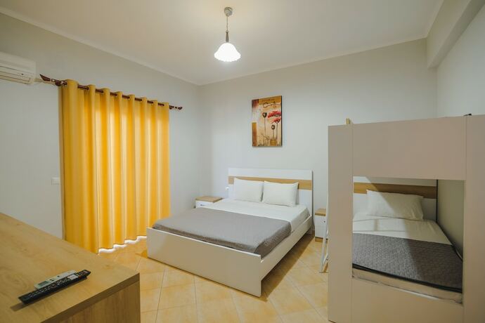 Imagen de la habitación del Hotel Milo, Ksamil. Foto 15