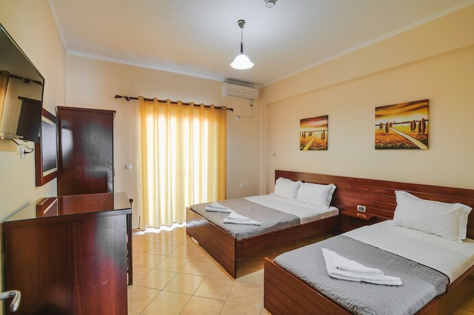 Imagen de la habitación del Hotel Milo, Ksamil. Foto 16