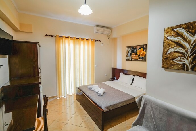 Imagen de la habitación del Hotel Milo, Ksamil. Foto 17