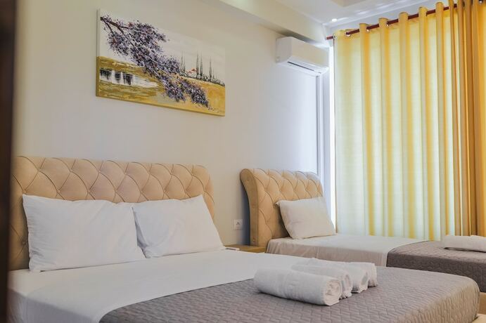 Imagen general del Hotel Milo, Ksamil. Foto 10