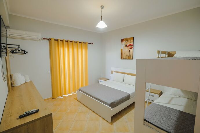 Imagen de la habitación del Hotel Milo, Ksamil. Foto 18