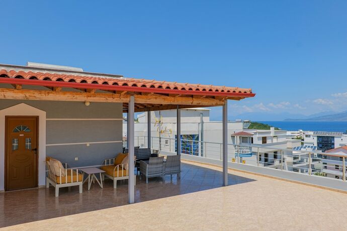 Imagen de la habitación del Hotel Milo, Ksamil. Foto 19