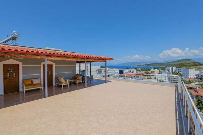 Imagen de la habitación del Hotel Milo, Ksamil. Foto 20