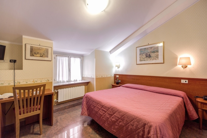 Imagen de la habitación del Hotel Milo, Roma. Foto 3