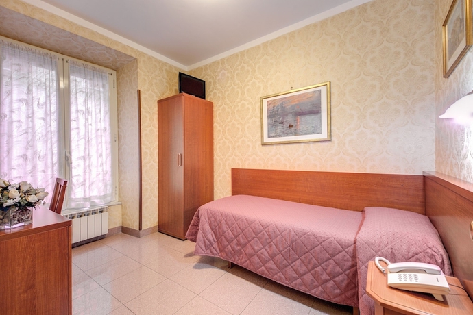 Imagen de la habitación del Hotel Milo, Roma. Foto 5