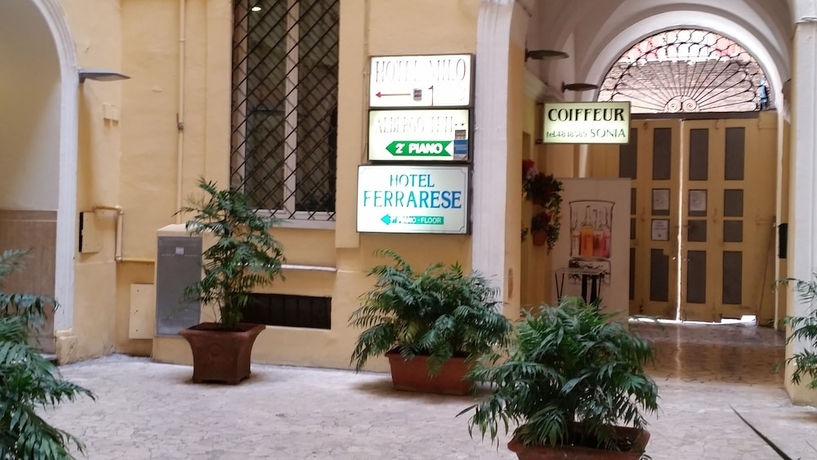 Imagen de los interiores del Hotel Milo, Roma. Foto 8