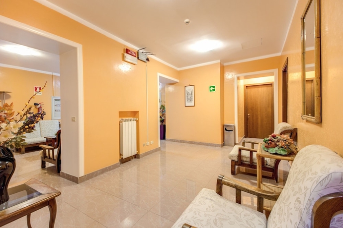 Imagen de los interiores del Hotel Milo, Roma. Foto 10