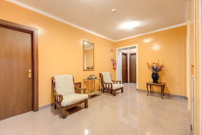 Imagen de los interiores del Hotel Milo, Roma. Foto 12