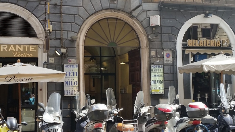 Imagen general del Hotel Milo, Roma. Foto 2