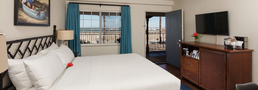 Imagen de la habitación del Hotel Milo Santa Barbara. Foto 6