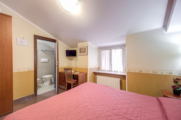 Imagen de la habitación del Hotel Milo, Termini. Foto 4