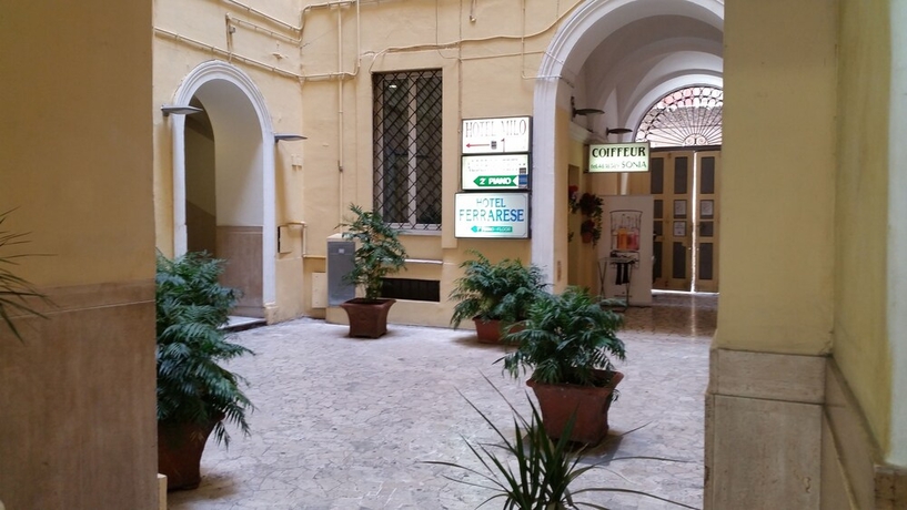 Imagen de los interiores del Hotel Milo, Termini. Foto 9