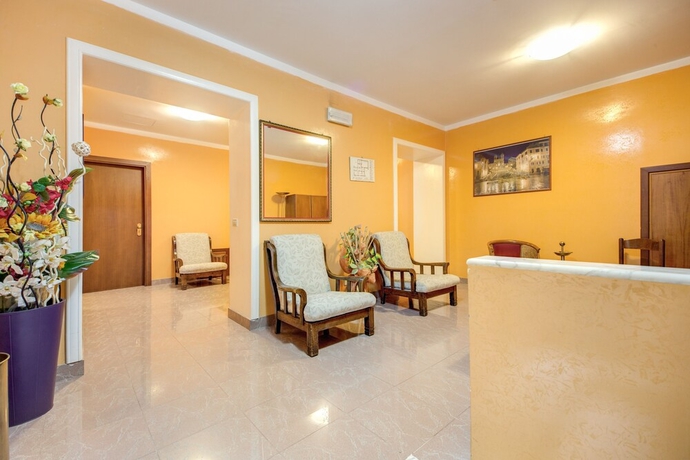 Imagen de los interiores del Hotel Milo, Termini. Foto 13