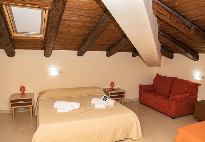 Imagen de la habitación del Hotel Milomax. Foto 11