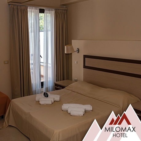 Imagen de la habitación del Hotel Milomax. Foto 13