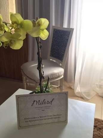 Imagen de la habitación del Hotel Milord Boutique, Encarnaci&oacute;n. Foto 7