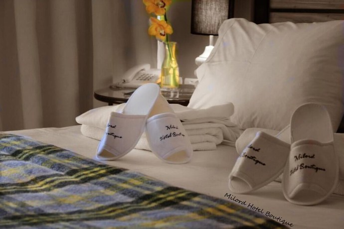 Imagen de la habitación del Hotel Milord Boutique, Encarnaci&oacute;n. Foto 9