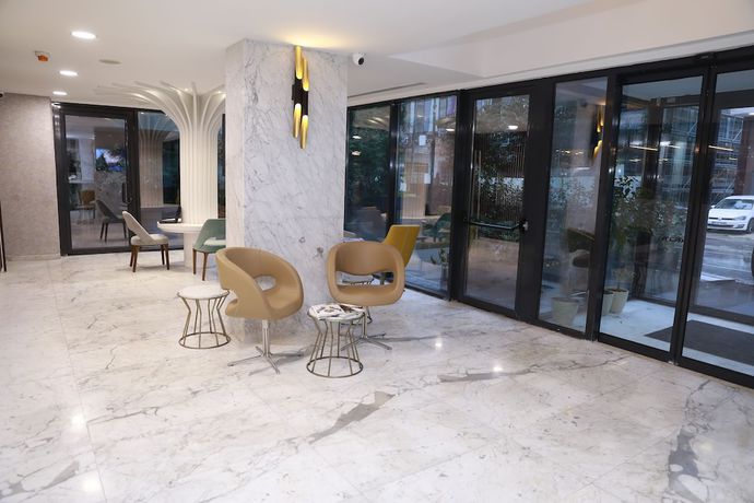 Imagen de los interiores del Hotel Milord, Sisli. Foto 14