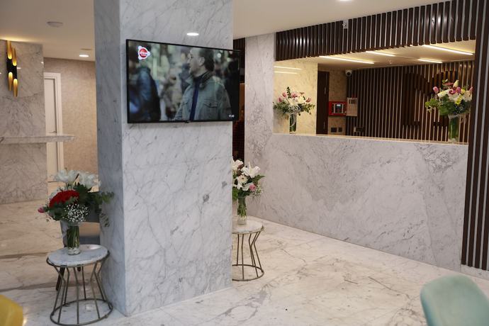 Imagen de los interiores del Hotel Milord, Sisli. Foto 17