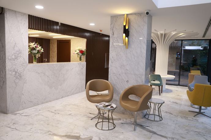 Imagen de los interiores del Hotel Milord, Sisli. Foto 20