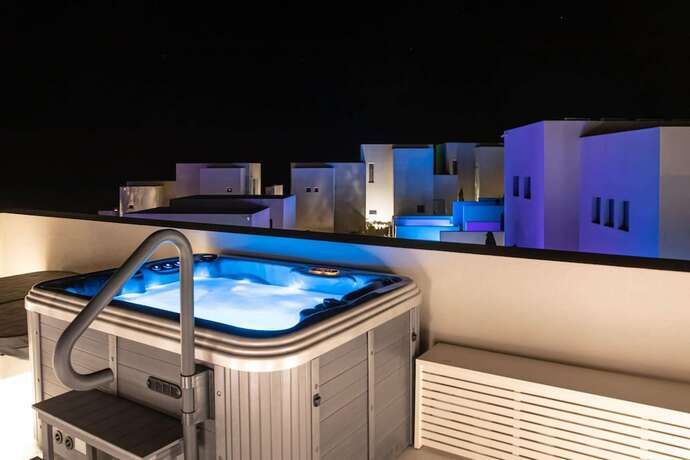 Imagen de la habitación del Hotel Milos Cove. Foto 15