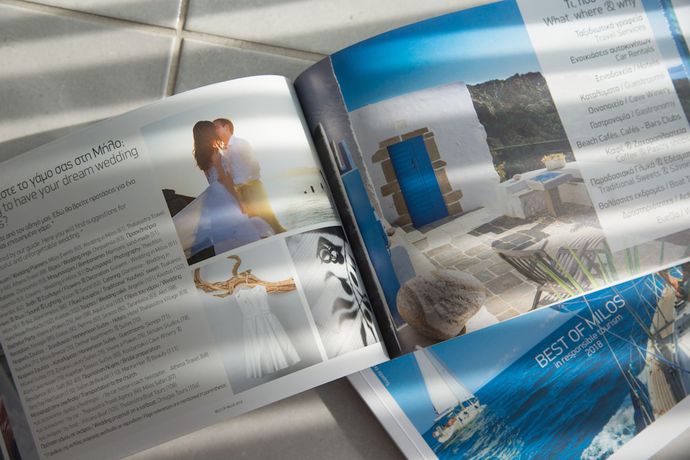 Imagen de los interiores del Hotel Milos. Foto 14