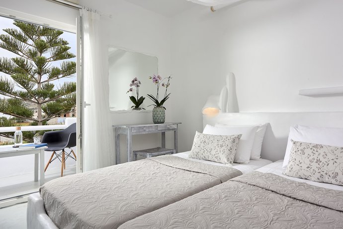 Imagen de la habitación del Hotel Milos. Foto 5