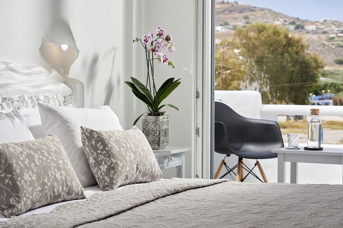 Imagen de la habitación del Hotel Milos. Foto 8