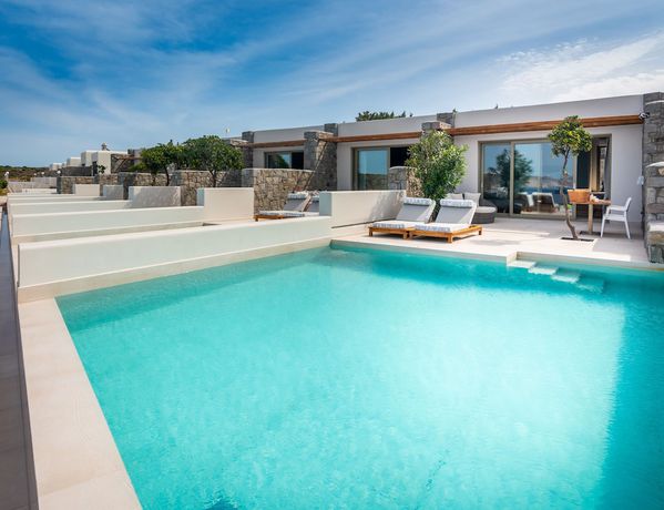 Imagen de la habitación del Hotel Milos Sea Resort. Foto 6