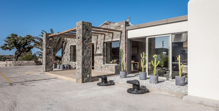 Imagen general del Hotel Milos Sea Resort. Foto 1