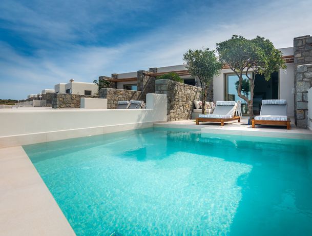 Imagen de la habitación del Hotel Milos Sea Resort. Foto 14