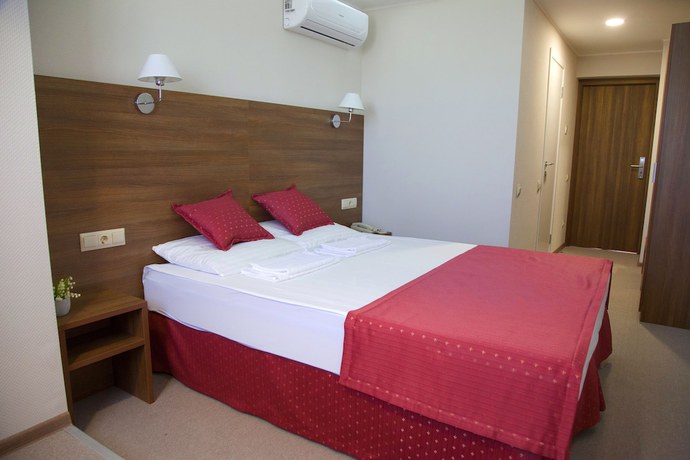 Imagen de la habitación del Hotel Milot. Foto 2