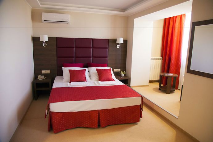 Imagen de la habitación del Hotel Milot. Foto 3