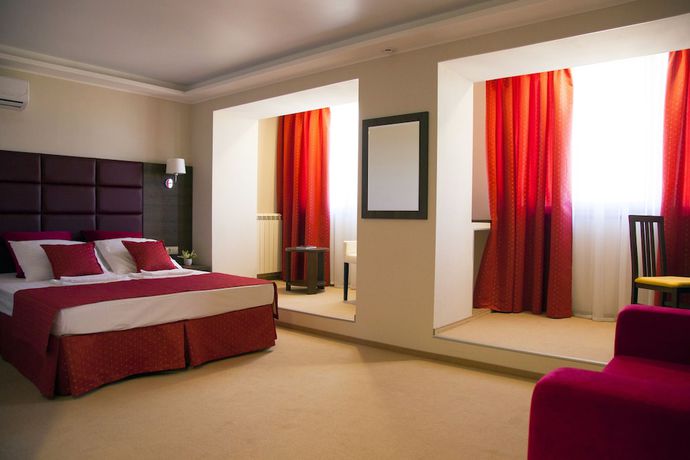 Imagen de la habitación del Hotel Milot. Foto 10