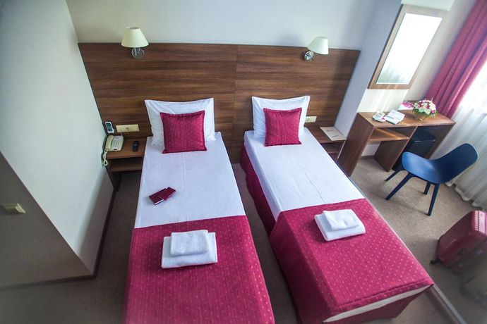 Imagen de la habitación del Hotel Milot. Foto 13