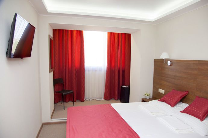 Imagen de la habitación del Hotel Milot. Foto 15