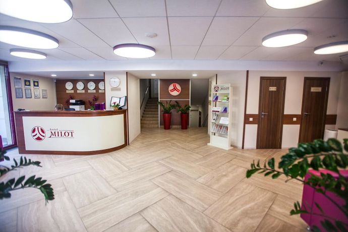 Imagen de los interiores del Hotel Milot, Volzhskiy. Foto 18