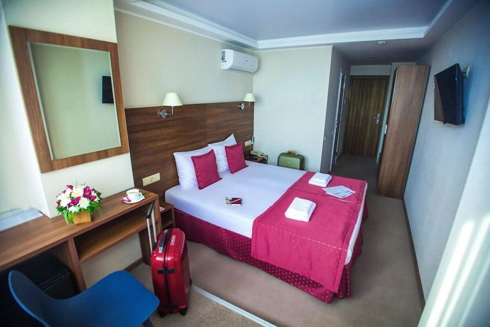 Imagen de la habitación del Hotel Milot, Volzhskiy. Foto 8