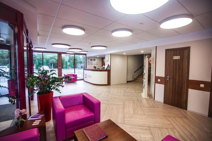 Imagen de los interiores del Hotel Milot, Volzhskiy. Foto 20