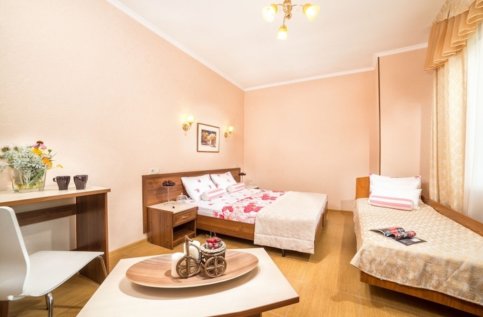 Imagen de la habitación del Hotel Milotel M+. Foto 4