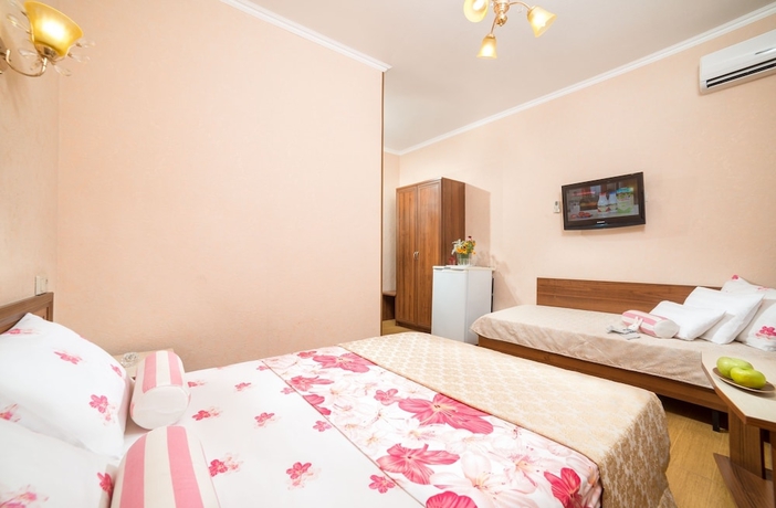 Imagen de la habitación del Hotel Milotel M+. Foto 10