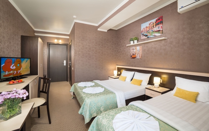Imagen de la habitación del Hotel Milotel Margarita. Foto 8