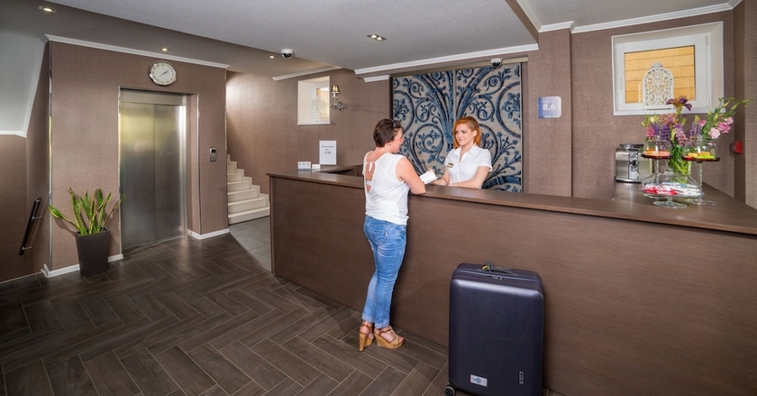 Imagen de los interiores del Hotel Milotel Margarita. Foto 17