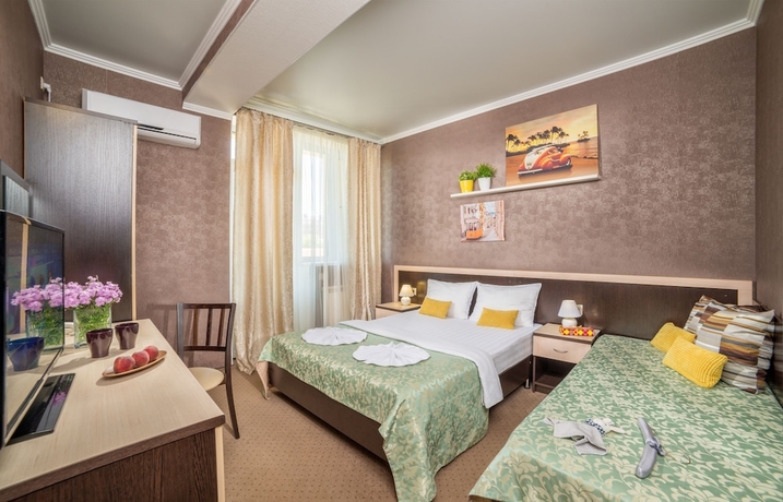 Imagen de la habitación del Hotel Milotel Margarita. Foto 11